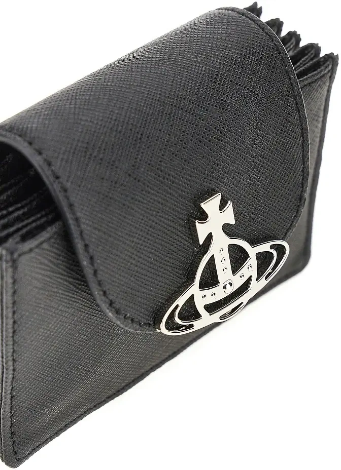 Portofele Saffiano leather cardholder - Img 4