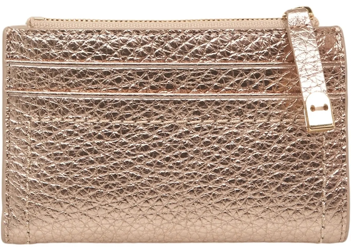 Portofele Wallet in grained leather - Img 3