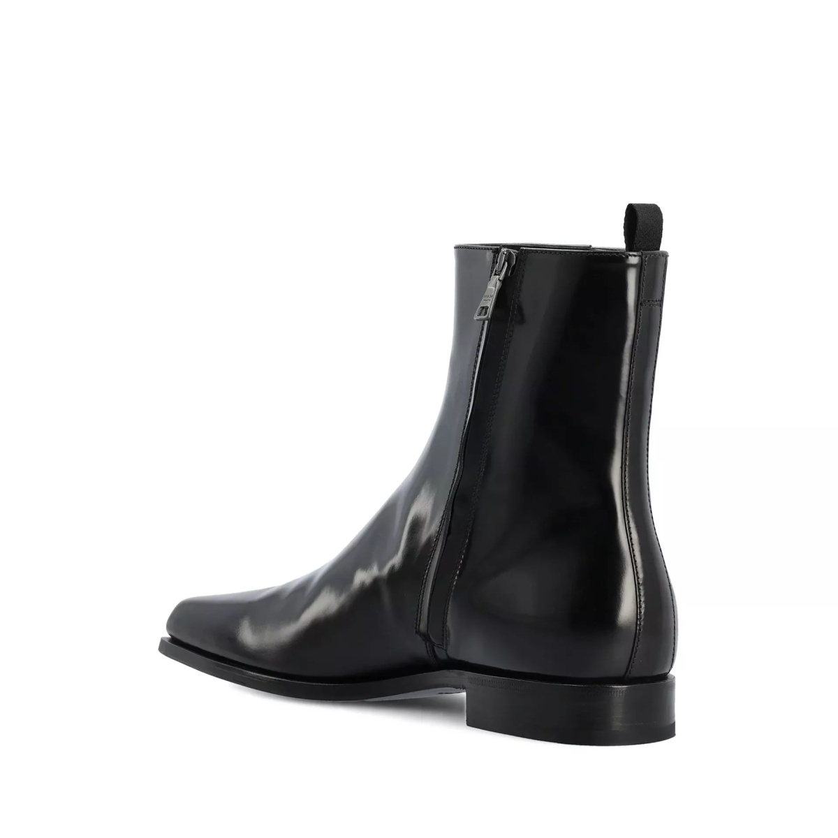 Prada Leather Boots - Img 3