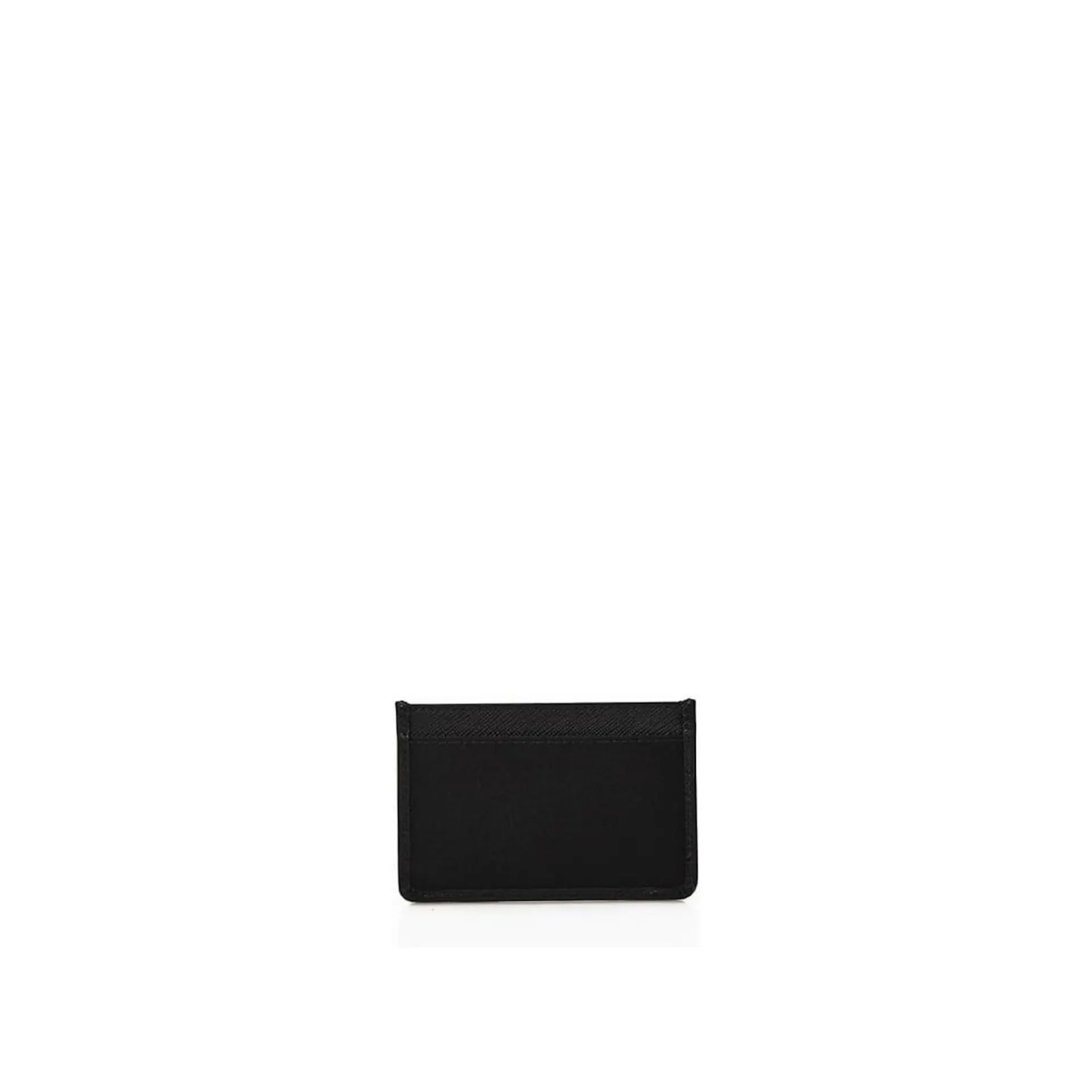 Prada Nylon And Leather Card Holder - Img 2