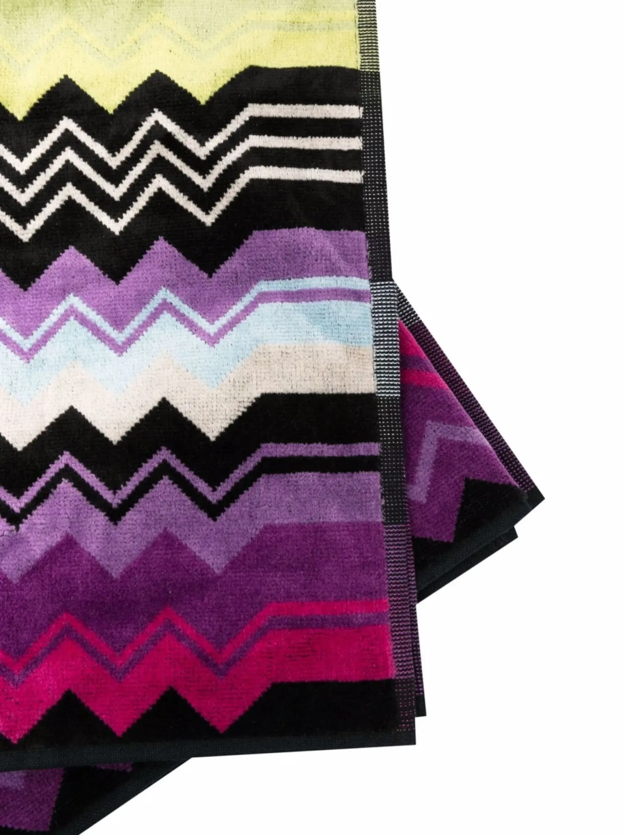 Prosoape de baie MISSONI BEACHWEAR HOME multicolor din bumbac - Img 3