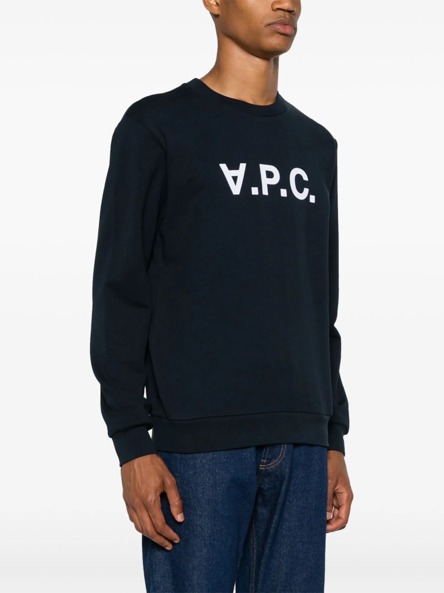 Pulover A.P.C. albastru - Img 4