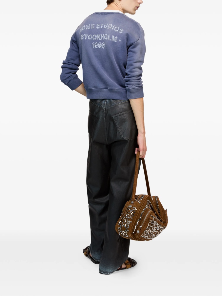 Pulover Acne Studios albastru - Img 4