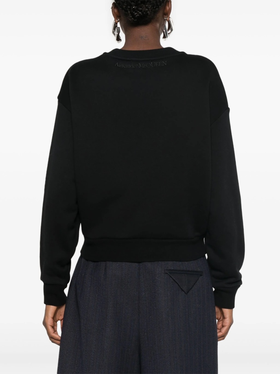 Pulover Alexander McQueen negru - Img 4