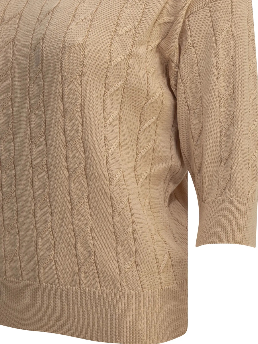 Pulover 'Almeria' crew-neck sweater - Img 4