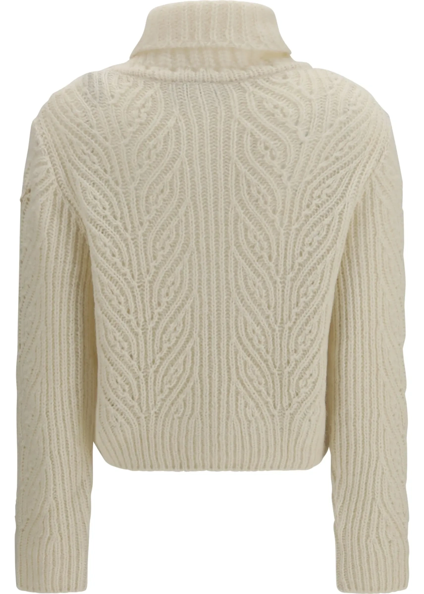 Pulover Alpaca-blend turtleneck Sweater - Img 2