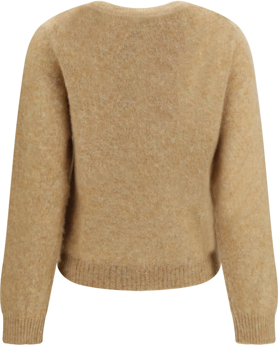 Pulover Alpaca graphic crewneck Sweater - Img 2