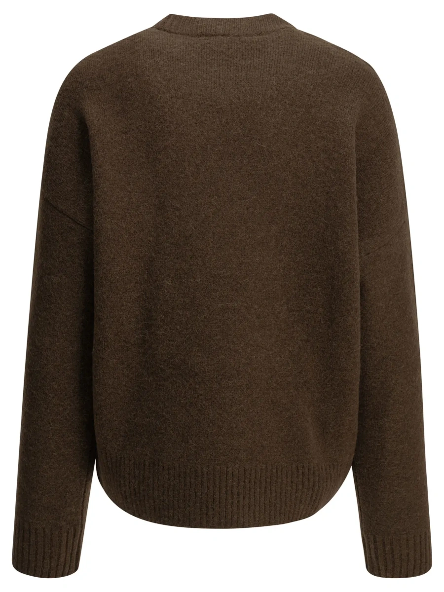 Pulover "Ami de Coeur" Crew-Neck Sweater - Img 2