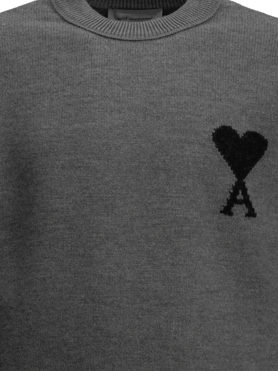 Pulover "Ami de Coeur" Crew-Neck Sweater - Img 3