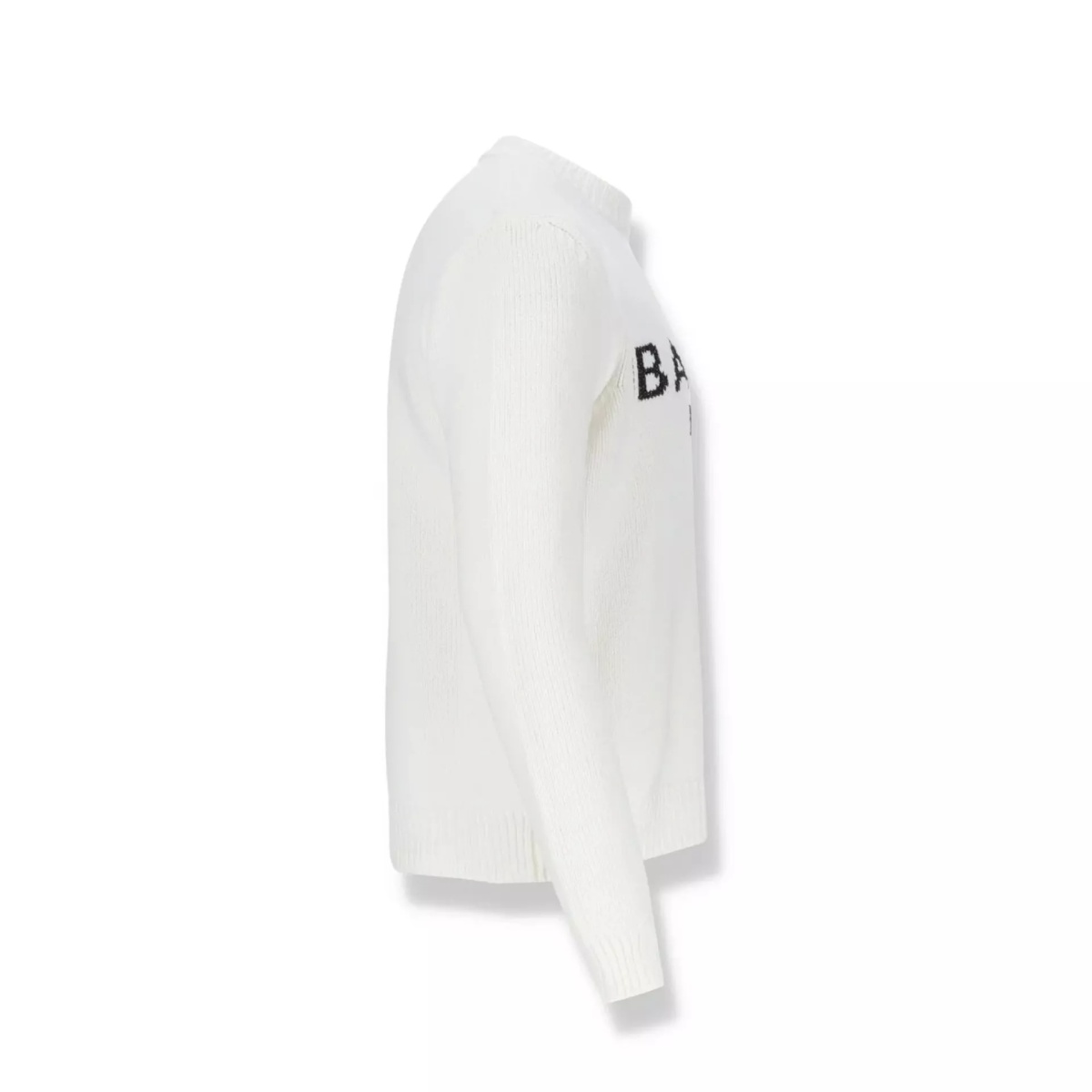 Pulover Balmain Cotton Logo Sweater - Img 3