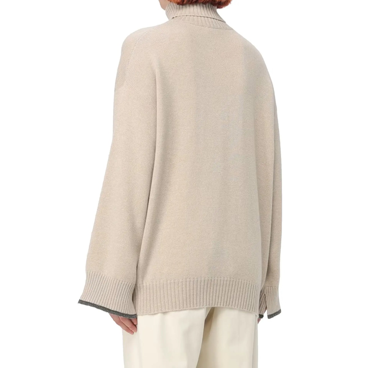 Pulover Brunello Cucinelli Cashmere Sweater - Img 3