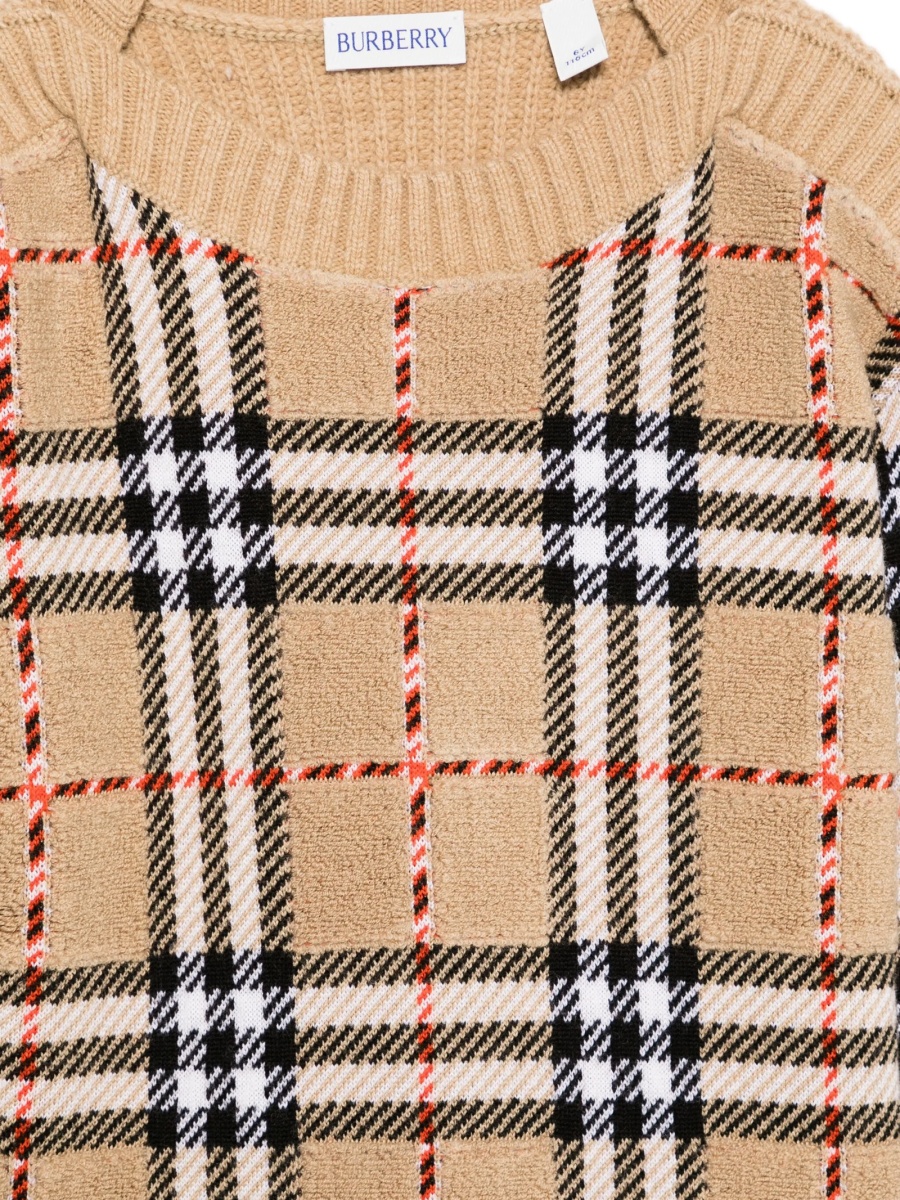 Pulover Burberry neutru - Img 3