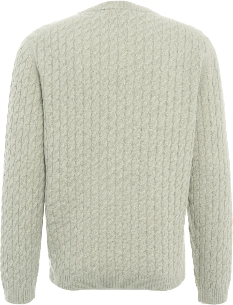 Pulover Cable-knit sweater - Img 3