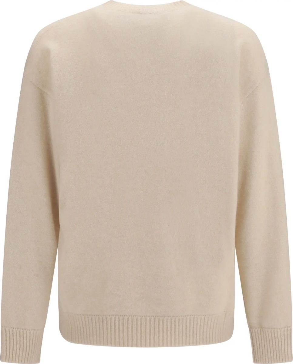 Pulover Cashmere and silk crewneck Sweater - Img 2