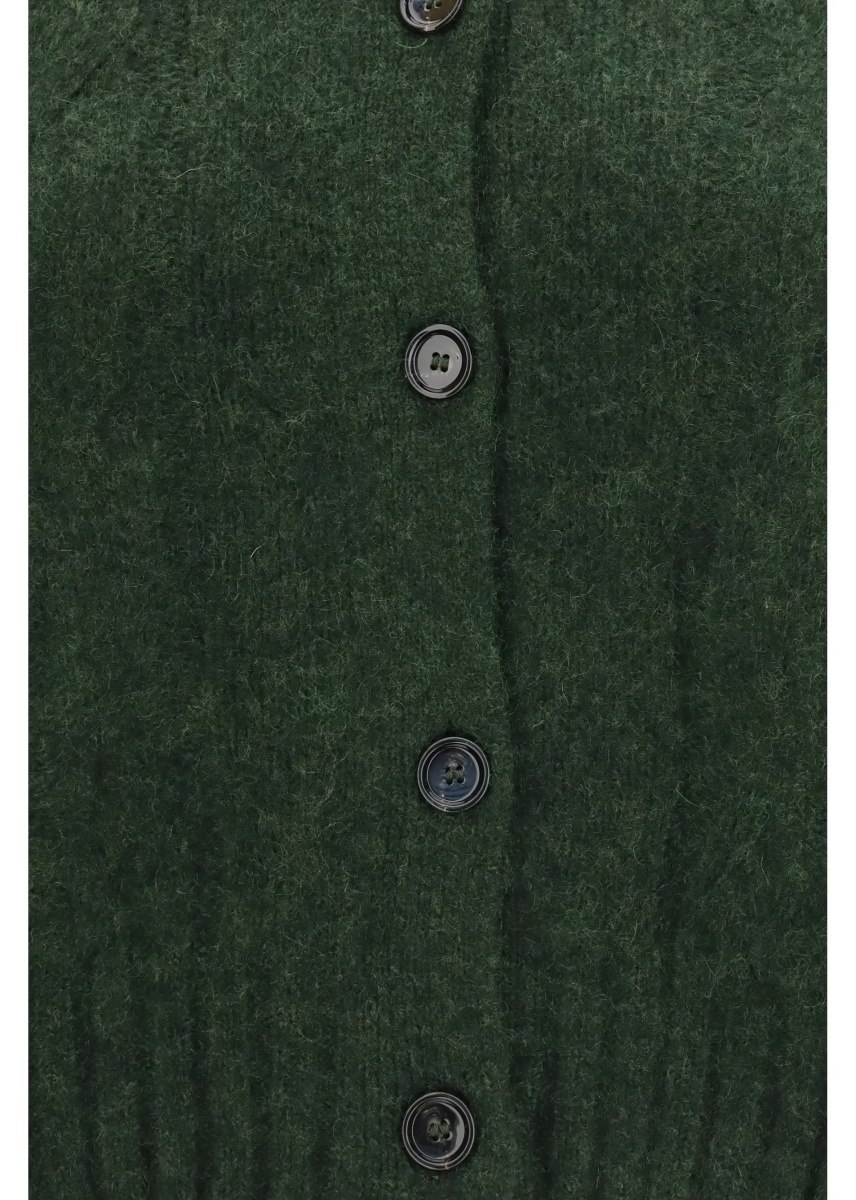 Pulover Cashmere and silk Sweater with buttons - Img 3