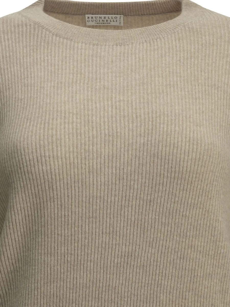 Pulover Cashmere crew-neck sweater - Img 3