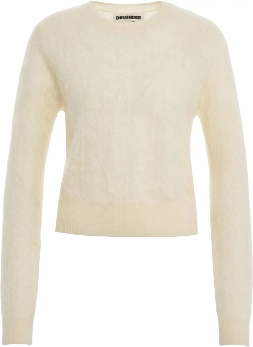 Pulover Cashmere sweater 'Brushed' - Img 2