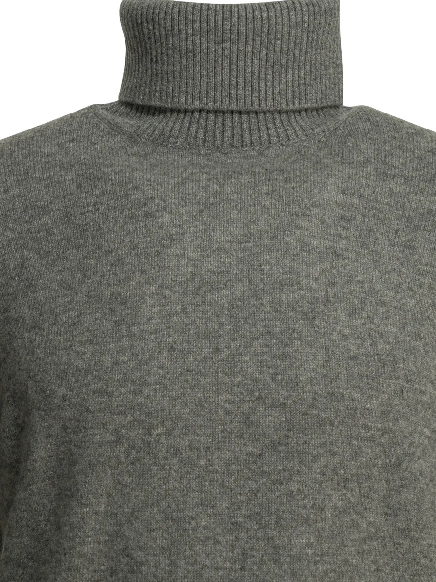 Pulover Cashmere turtleneck sweater - Img 3