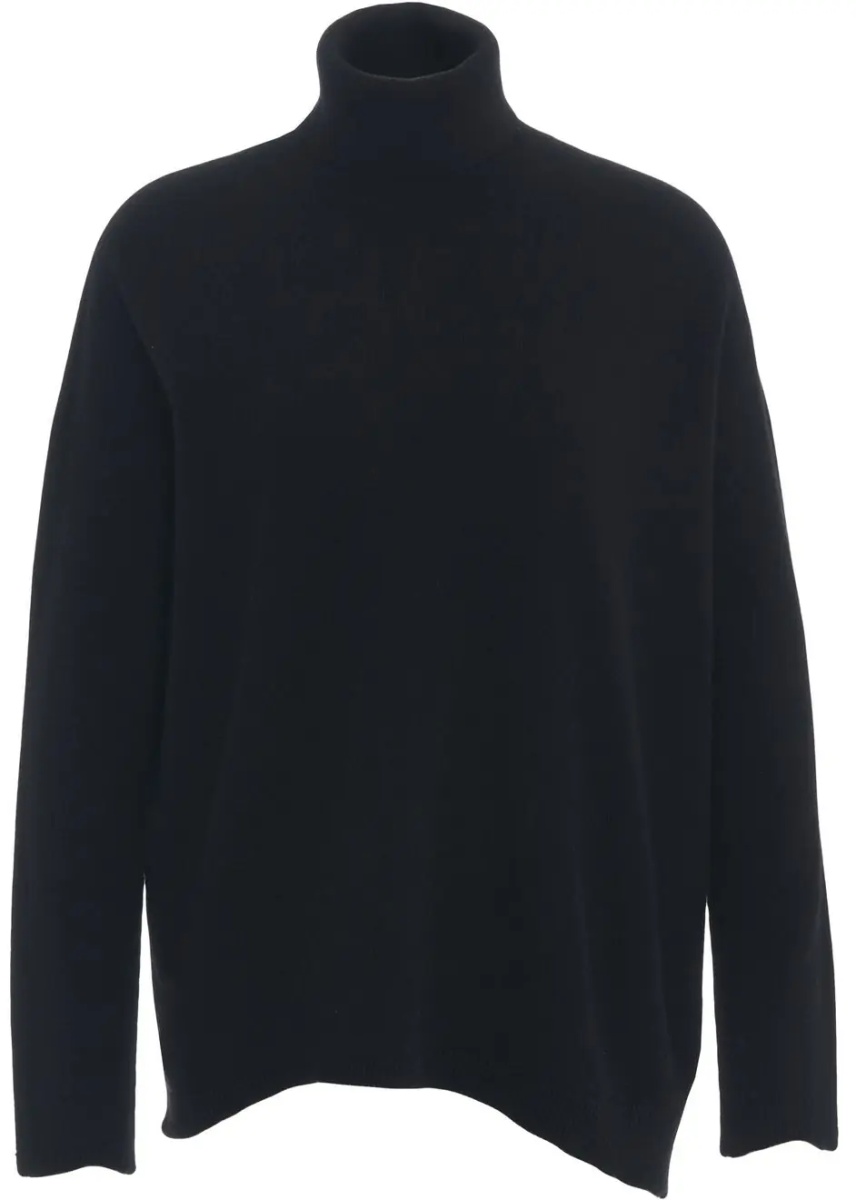 Pulover Cashmere turtleneck sweater - Img 2