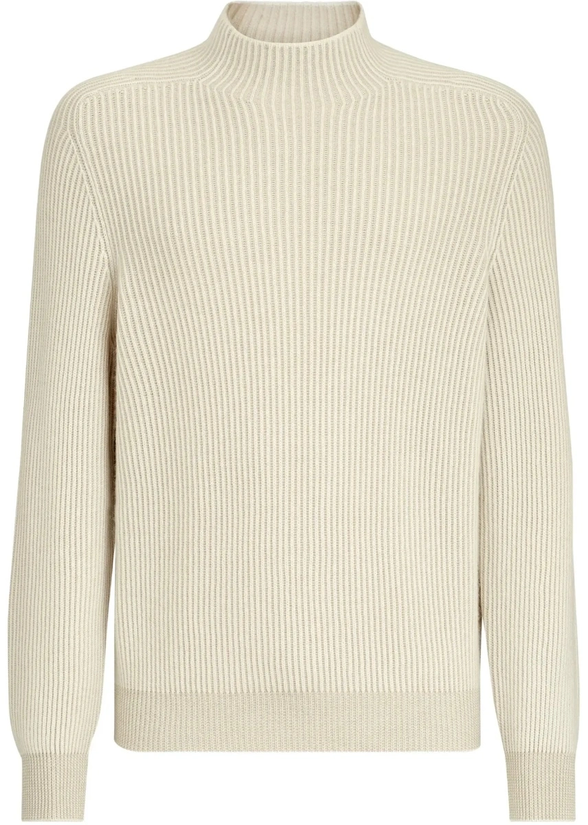 Pulover Cashmere turtleneck Sweater - Img 8