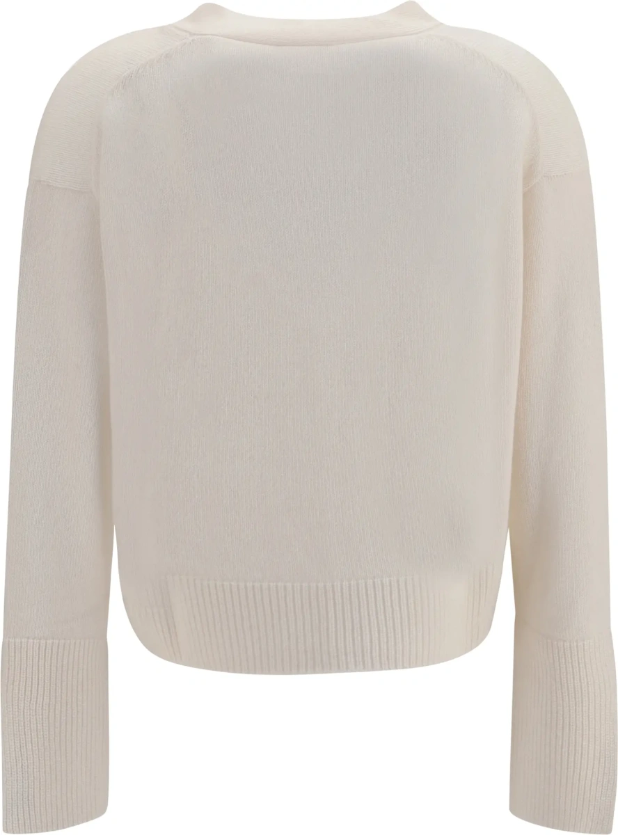 Pulover Cashmere V-neck Sweater - Img 2