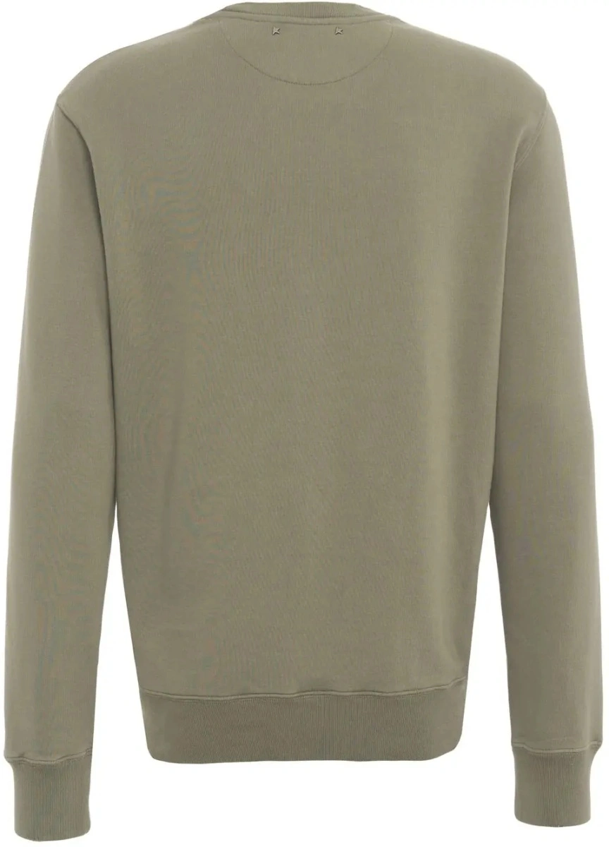 Pulover casual Golden Goose verde 'Archibald' - Img 3
