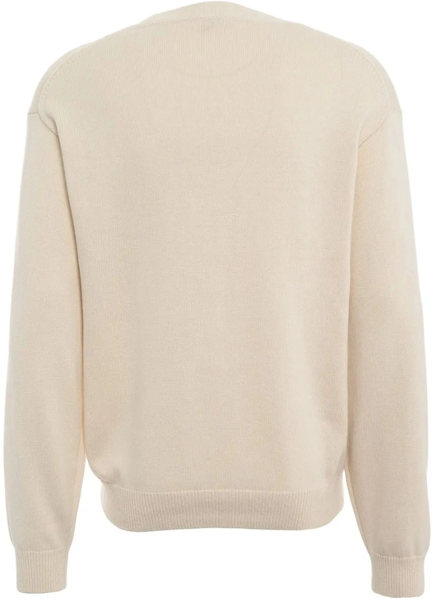 Pulover casual Kenzo alb - Img 3