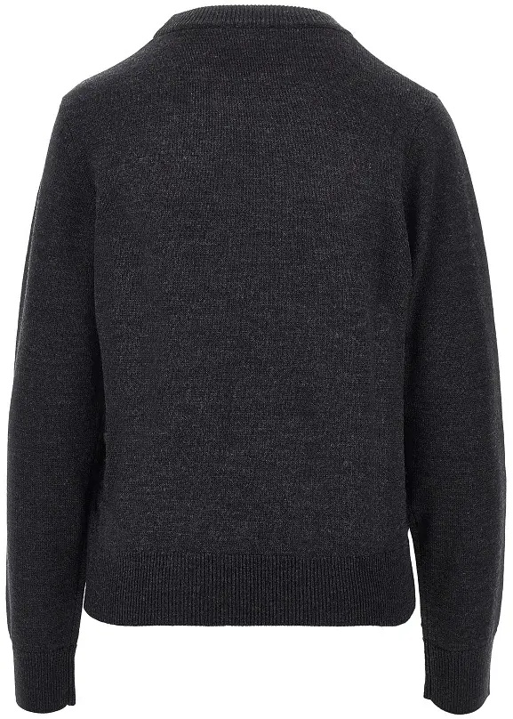 Pulover Cotton and wool-blend sweater - Img 3