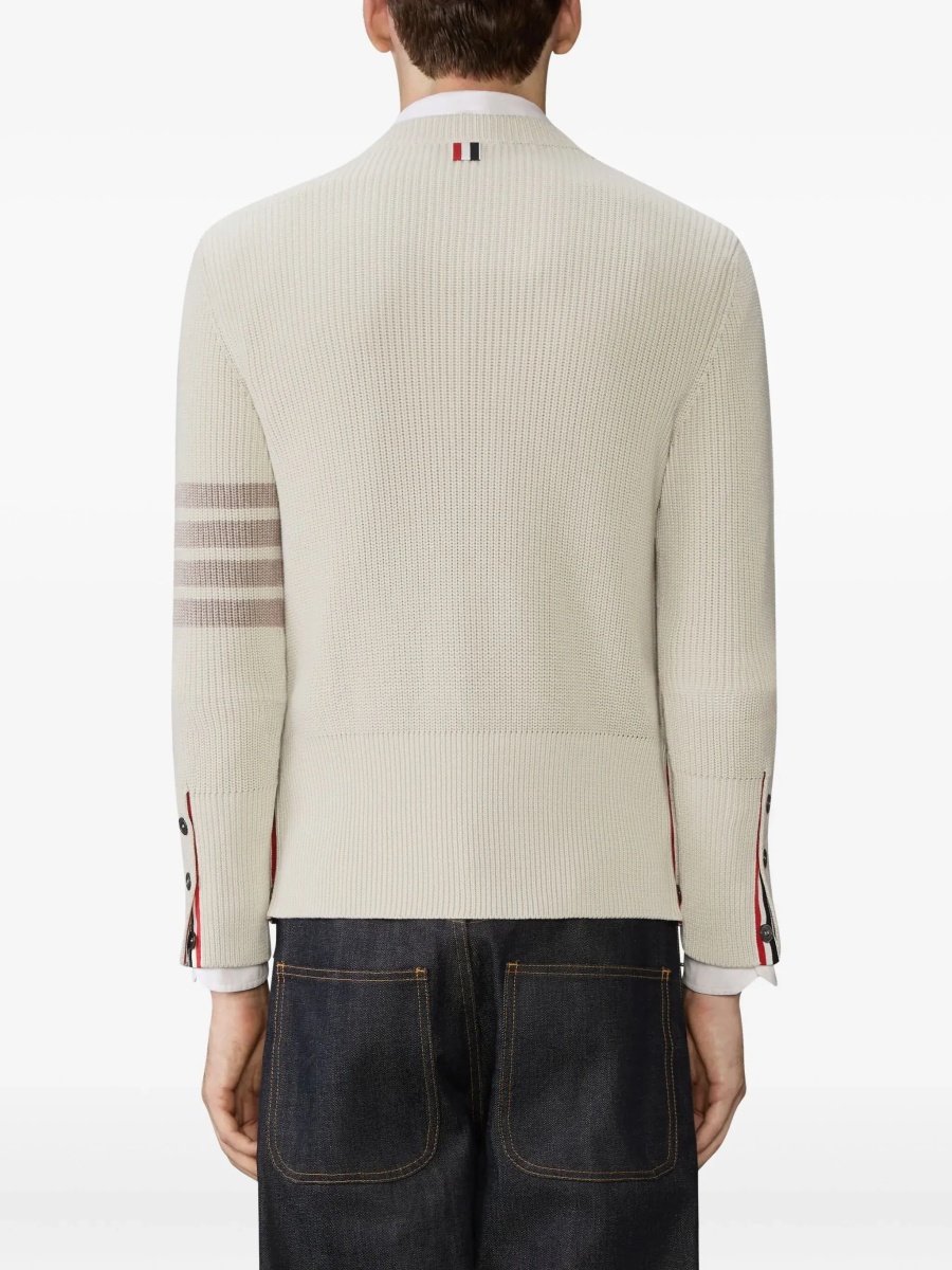 Pulover Cotton crewneck Sweater - Img 4
