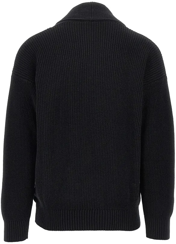 Pulover Cotton knitted cardigan - Img 3