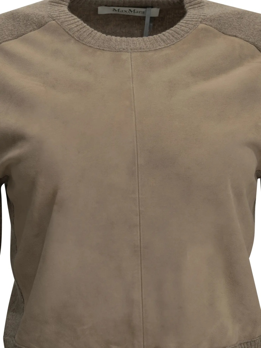 Pulover Crew-neck sweater made of wool and cashmere - Img 3