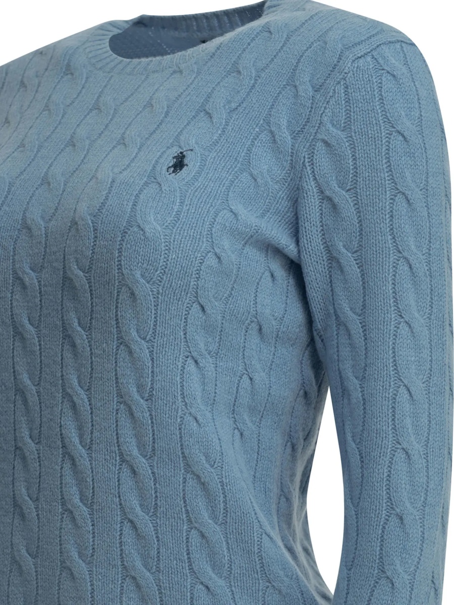 Pulover Crew-neck sweater with logo - Img 4