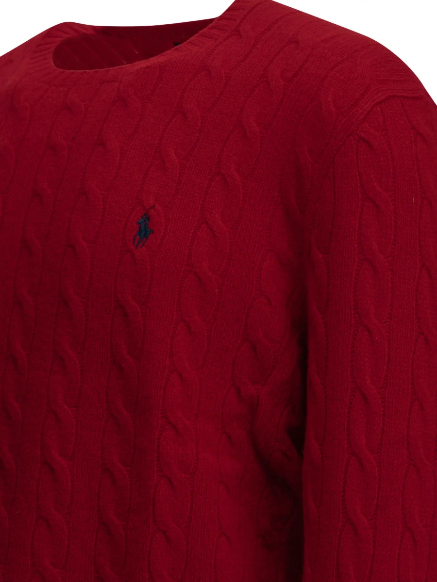 Pulover Crew-neck sweater with logo - Img 4