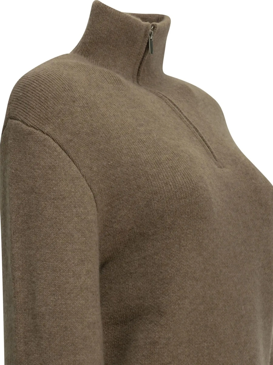 Pulover "Dana" Half-Zip Sweater - Img 4