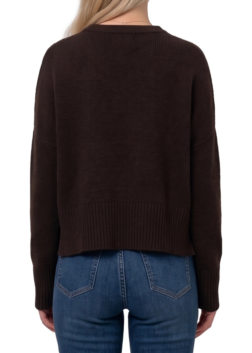 Pulover Dark Oak Mila Sweater - Img 3