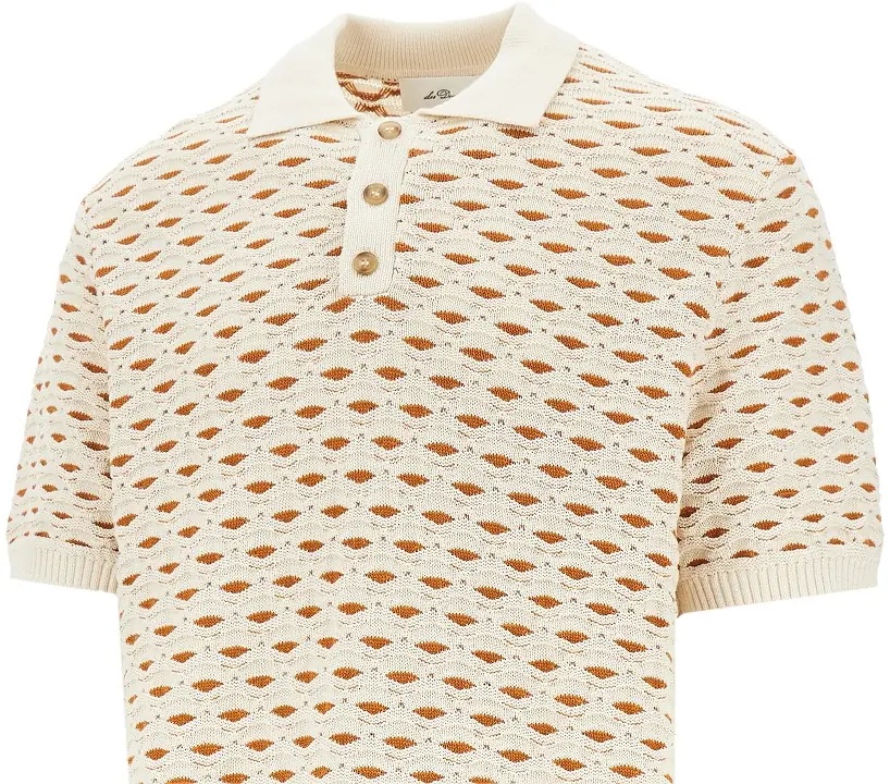 Pulover 'Esmay Shell' knitted polo - Img 2
