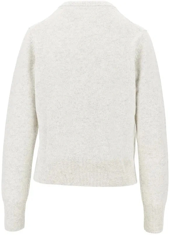Pulover EXTREME CASHMERE gri din casmir 'n.435 little lamb' - Img 3