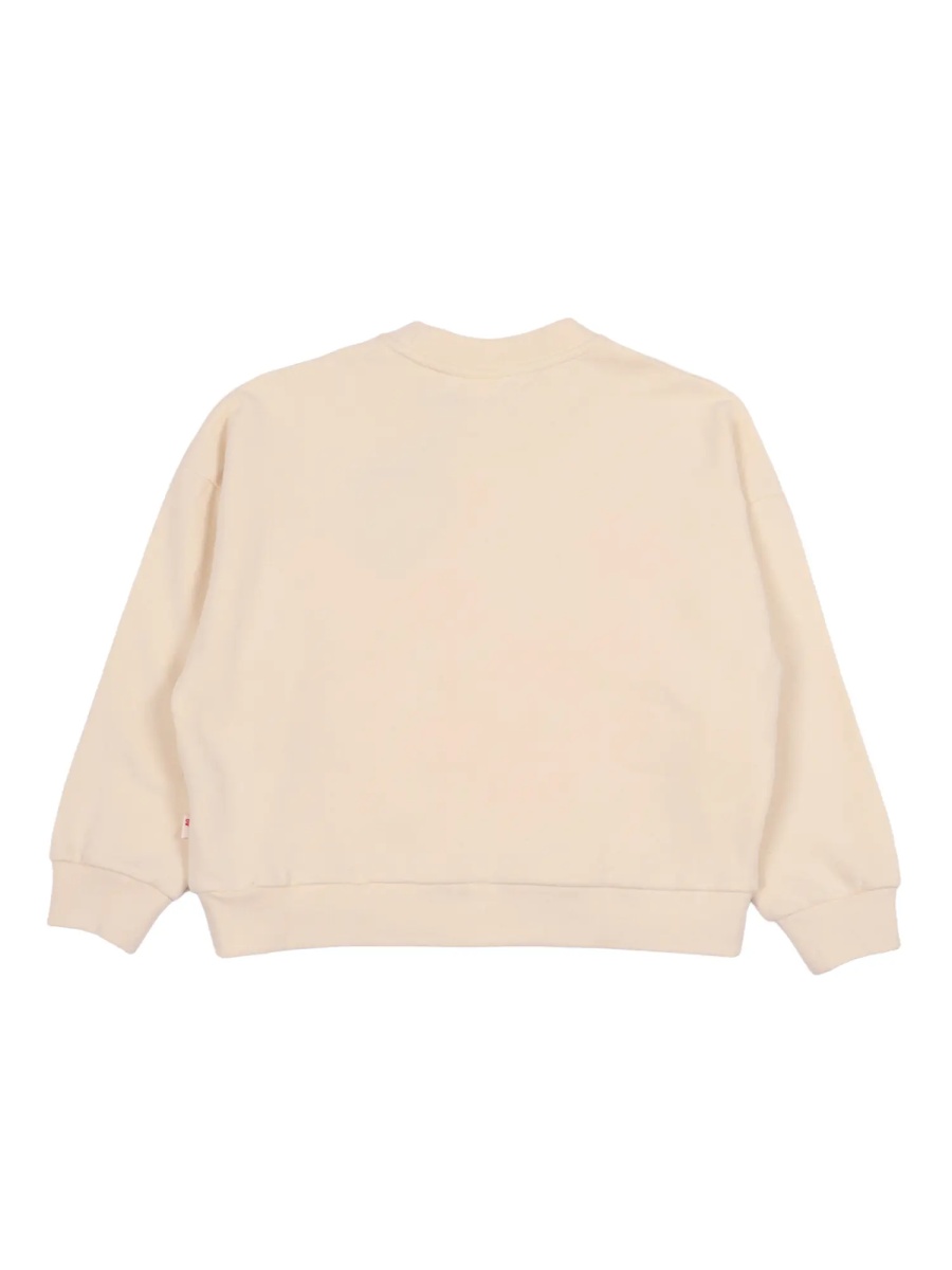 Pulover GIRLS SWEATERS VIOLETTA SWEATER COCONUT - Img 2