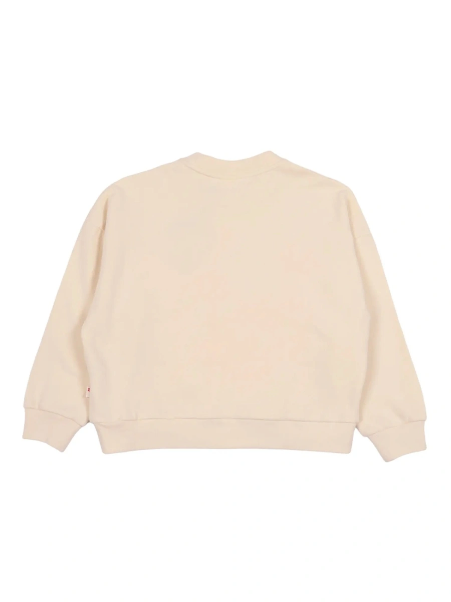 Pulover GIRLS SWEATERS VIOLETTA SWEATER COCONUT - Img 2