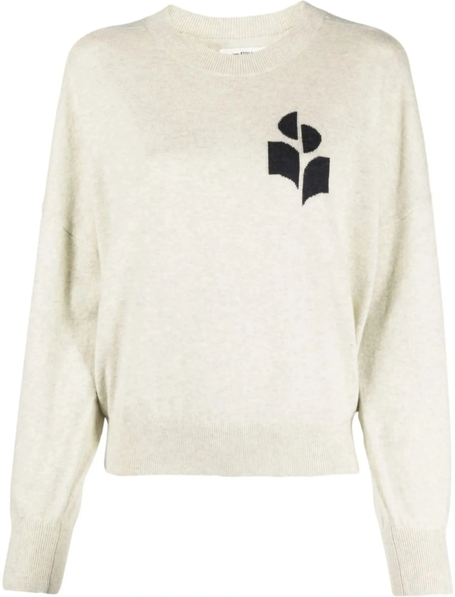 Pulover ISABEL MARANT ETOILE gri - Img 7