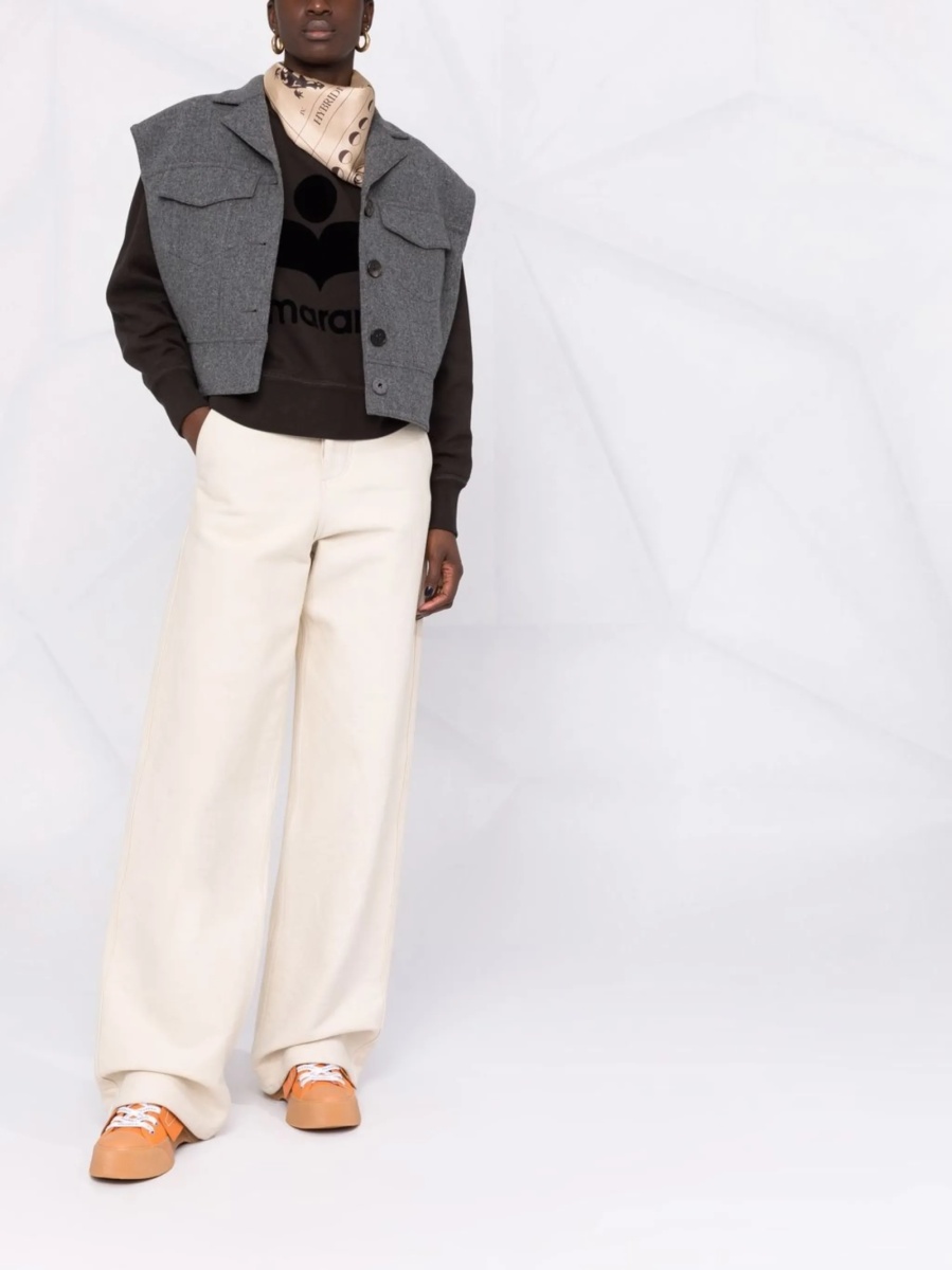 Pulover ISABEL MARANT ETOILE negru - Img 2