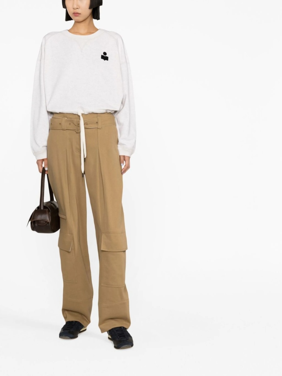Pulover ISABEL MARANT ETOILE neutru - Img 2