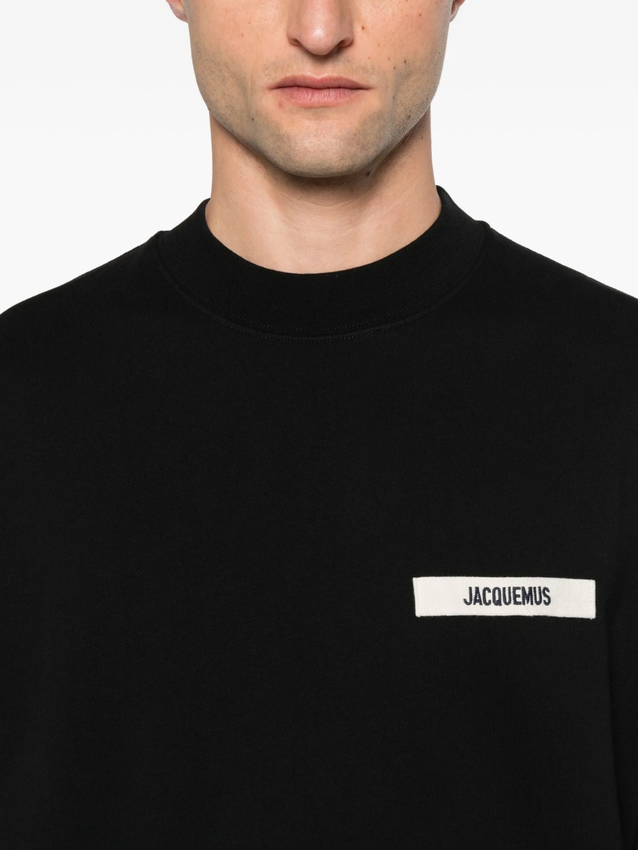 Pulover JACQUEMUS negru - Img 5