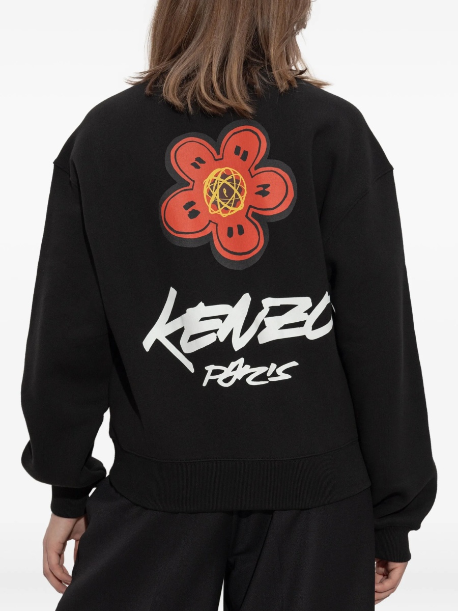Pulover Kenzo negru - Img 4