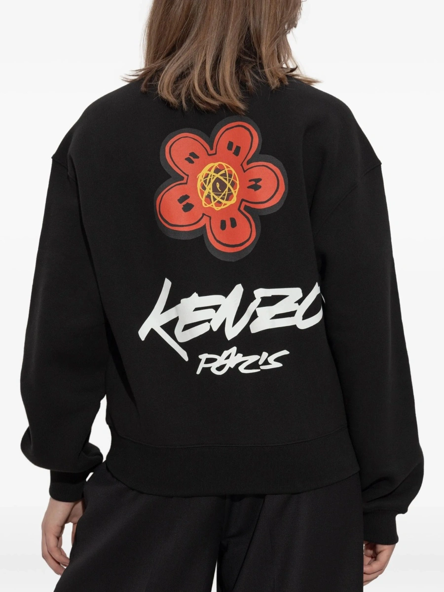 Pulover Kenzo negru - Img 4