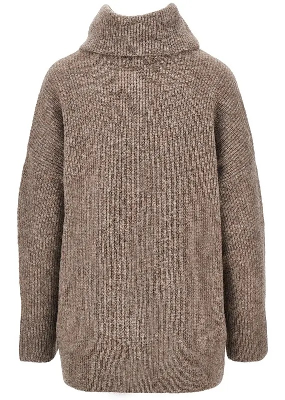 Pulover Knitted cardigan - Img 3