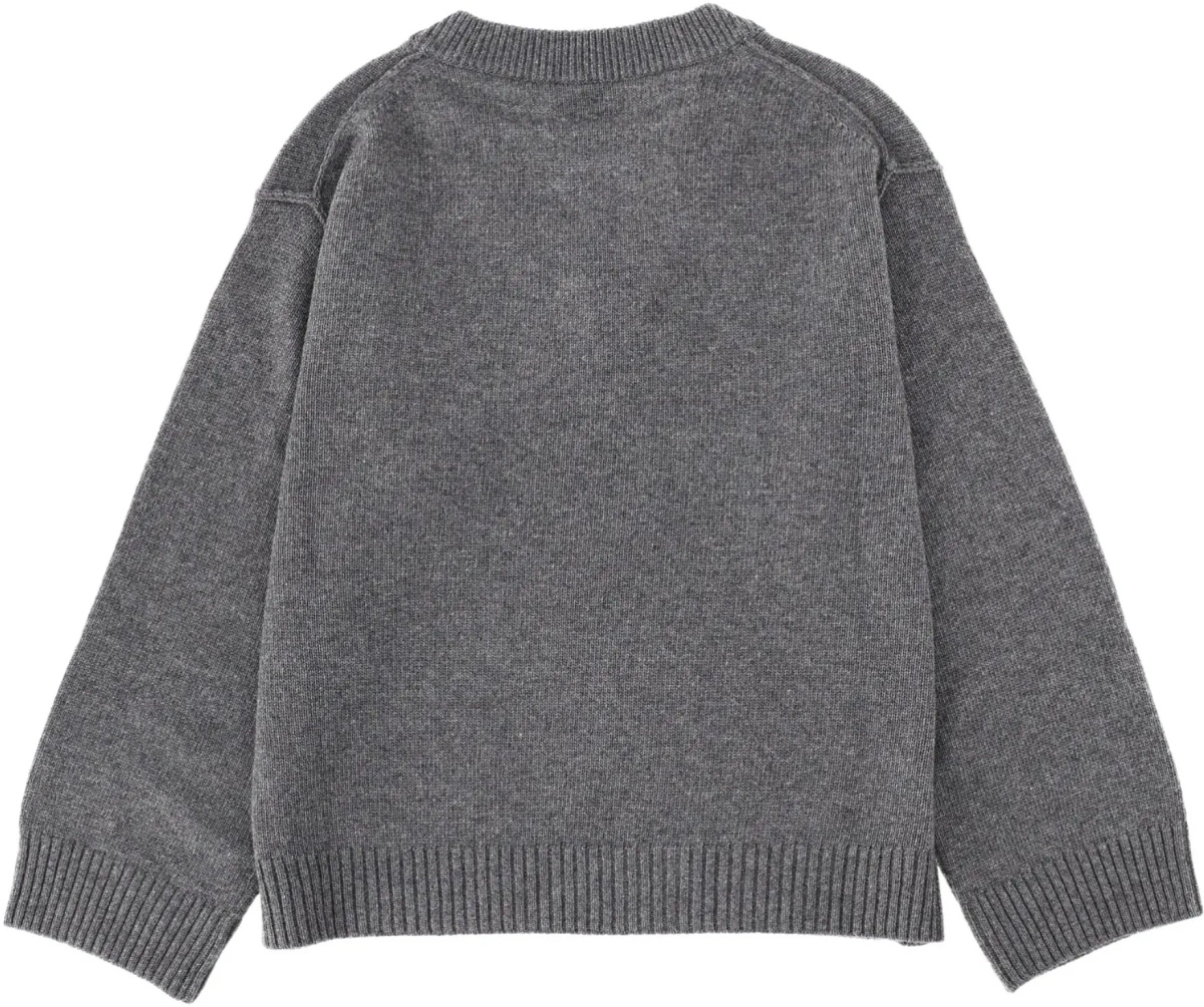 Pulover Logo Sweater - Img 2