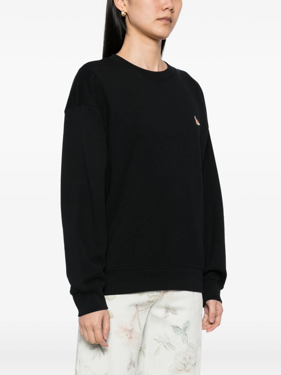 Pulover MAISON KITSUNÉ negru - Img 3