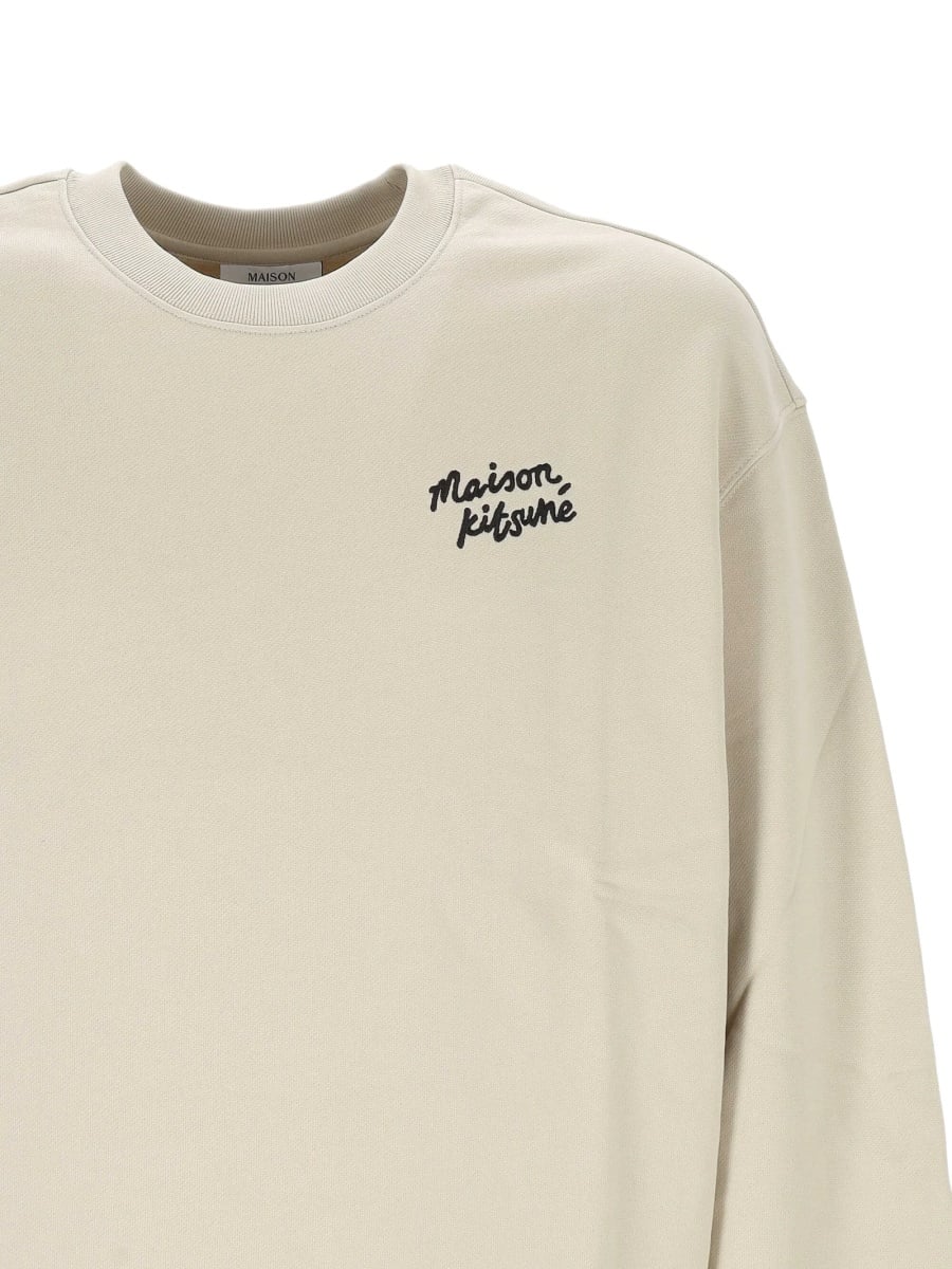 Pulover MAISON KITSUNÉ neutru - Img 3