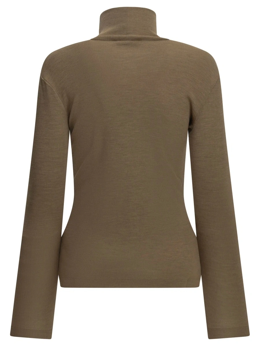 Pulover Max Mara din lana si jerse - Img 2